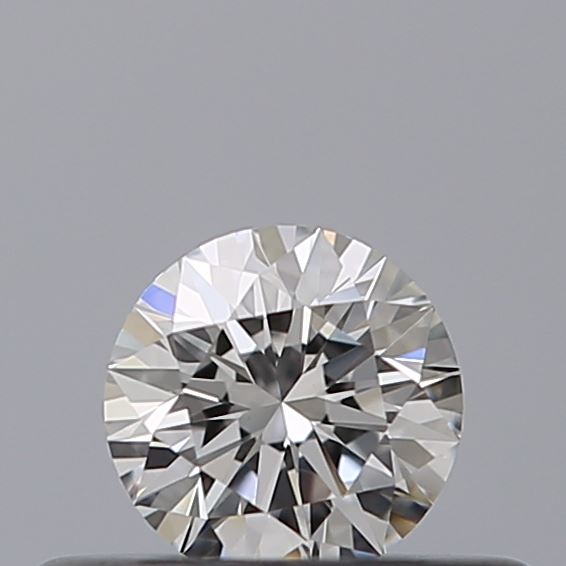 0.25 carat Round diamond E VVS1 Excellent