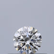 0.27 carat Round diamond E IF Excellent