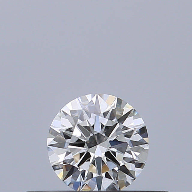 0.27 carat Round diamond E IF Excellent