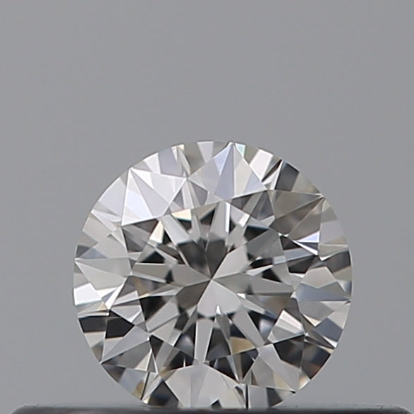 0.21 carat Round diamond F  IF Excellent