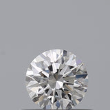0.33 carat Round diamond F  VVS2 Excellent