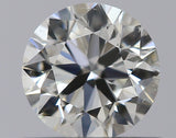 0.50 carat Round diamond K  SI1 Very good