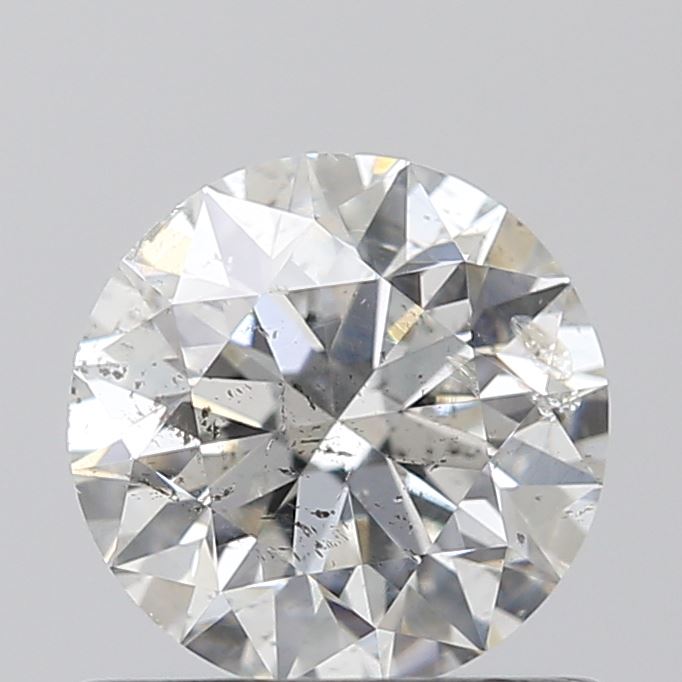 0.70 carat Round diamond F  SI2 Excellent