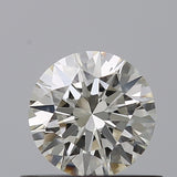 0.52 carat Round diamond H IF Excellent