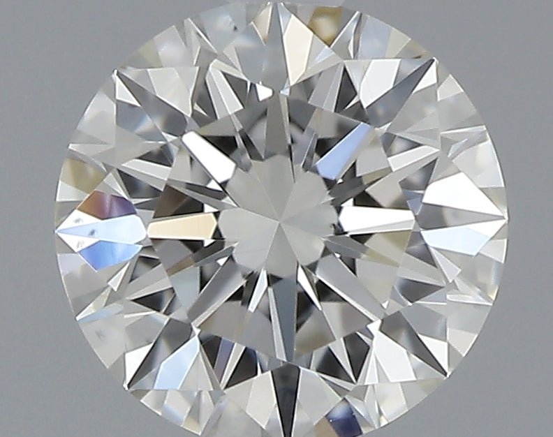 0.53 carat Round diamond J  VS2 Excellent