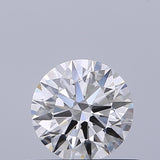 0.51 carat Round diamond F VVS1 Excellent
