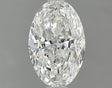 1.00 carat Oval diamond H SI2 