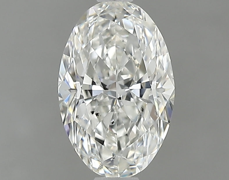 1.00 carat Oval diamond H SI2 