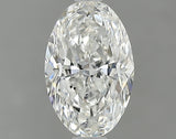 1.00 carat Oval diamond H SI2 