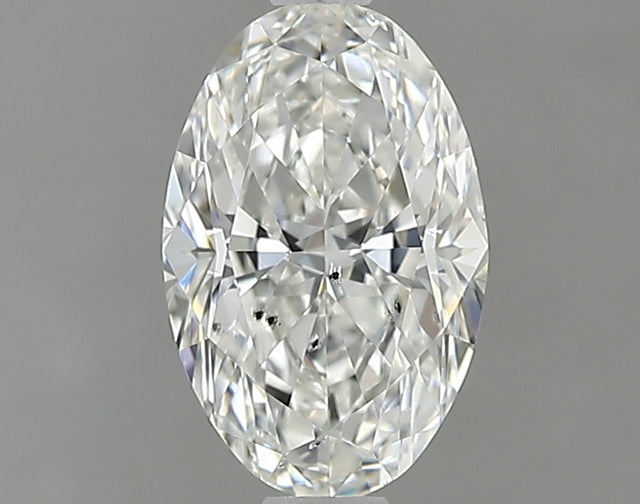 1.00 carat Oval diamond H SI2 