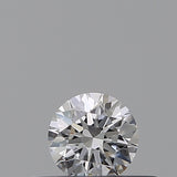 0.22 carat Round diamond E  VVS2 Excellent