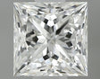 0.62 carat Princess diamond H VVS1 
