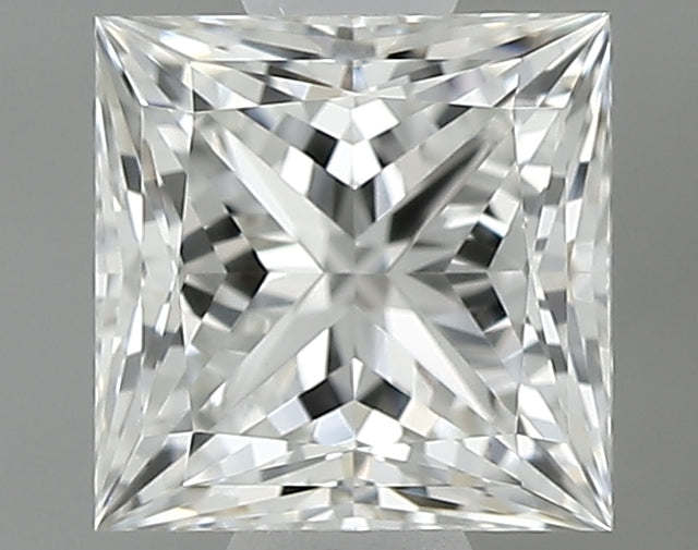 0.62 carat Princess diamond H VVS1 