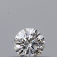 0.23 carat Round diamond D  VVS2 Excellent