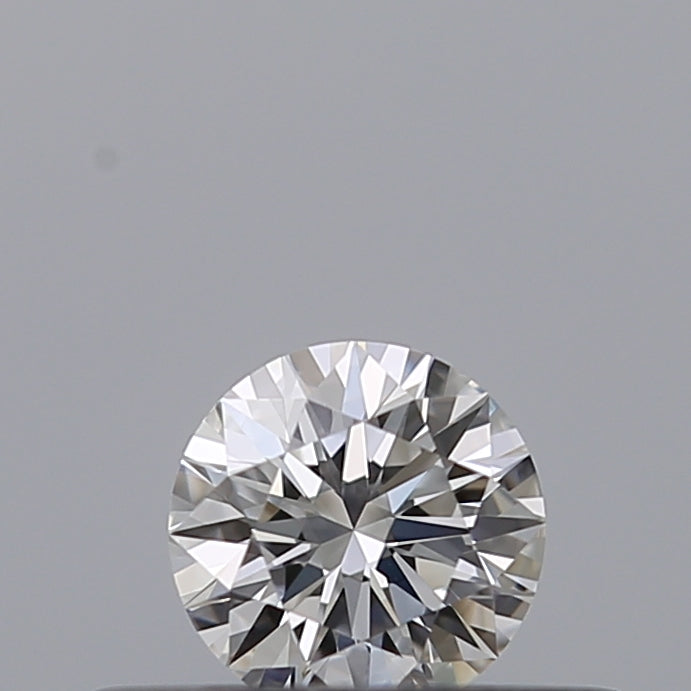 0.23 carat Round diamond D  VVS2 Excellent