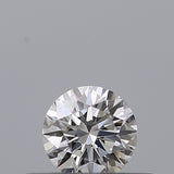 0.23 carat Round diamond D  VVS2 Excellent