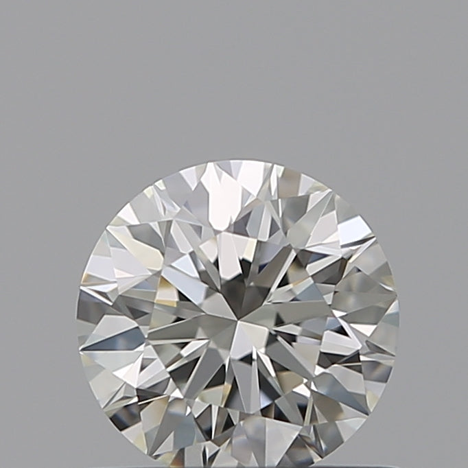 0.61 carat Round diamond J  VVS2 Excellent