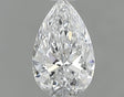 0.51 carat Pear diamond D VS1 