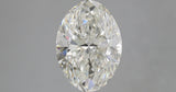 3.01 carat Oval diamond I SI1 