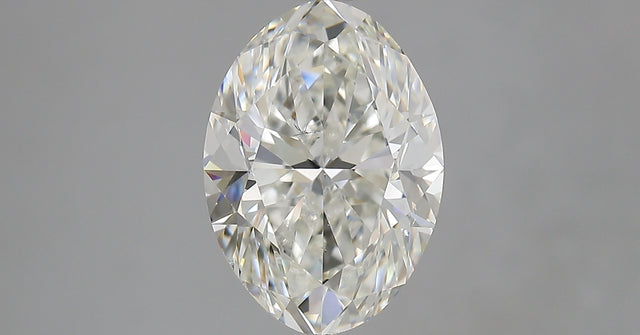 3.01 carat Oval diamond I SI1 
