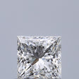 0.51 carat Princess diamond F VVS1 