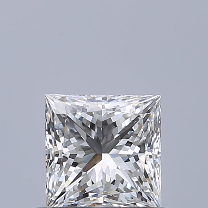 0.51 carat Princess diamond F VVS1 