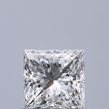 0.51 carat Princess diamond F VVS1 