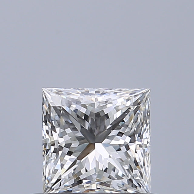 0.51 carat Princess diamond F VVS1 