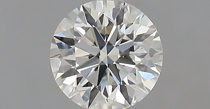 0.71 carat Round diamond J IF Excellent