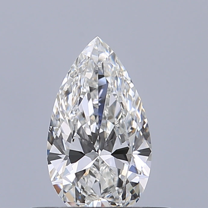 0.38 carat Pear diamond F IF 