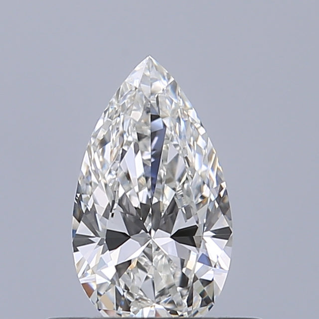 0.38 carat Pear diamond F IF 