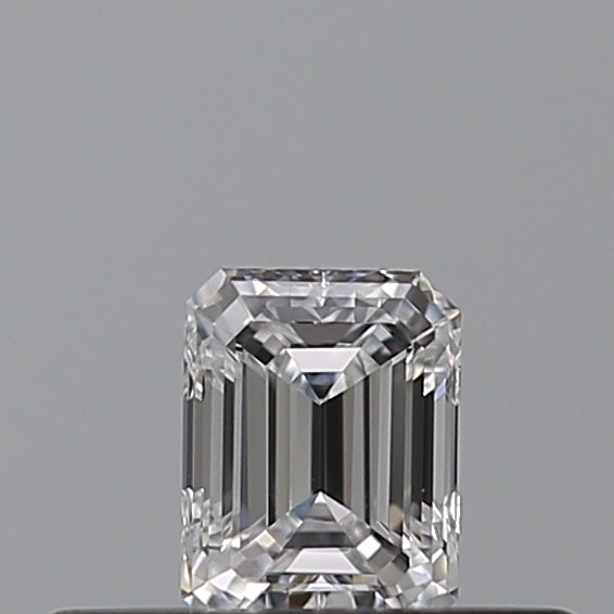 0.24 carat Emerald diamond D  VVS1