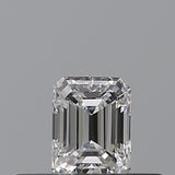 0.24 carat Emerald diamond D  VVS1