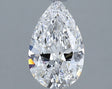 1.23 carat Pear diamond D IF 
