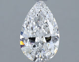 1.23 carat Pear diamond D IF 