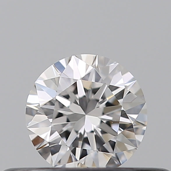 0.25 carat Round diamond E  VVS2 Excellent