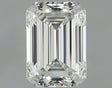 1.00 carat Emerald diamond G VVS1 