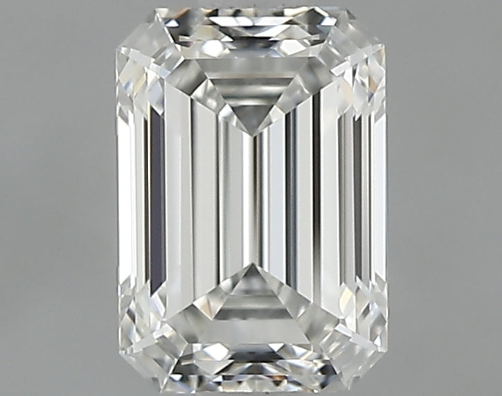 1.00 carat Emerald diamond G VVS1 
