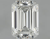 1.00 carat Emerald diamond G VVS1 