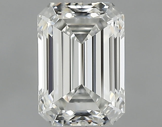 1.00 carat Emerald diamond G VVS1 