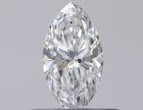 0.34 carat Marquise diamond D SI1 