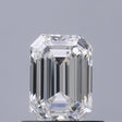 0.70 carat Emerald diamond F VVS1 