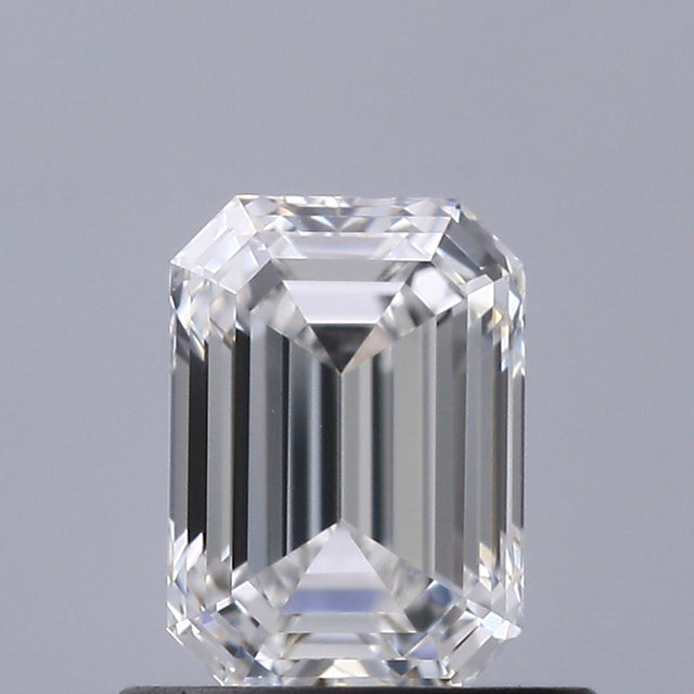 0.70 carat Emerald diamond F VVS1 