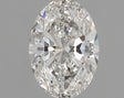 0.60 carat Oval diamond H VVS2 VeryGood