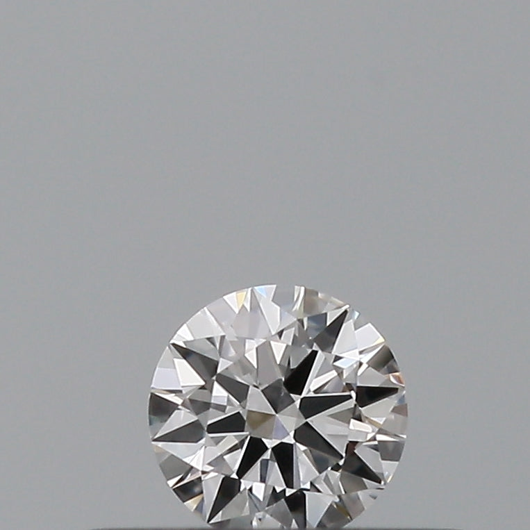 0.18 carat Round diamond D  VS1 Excellent