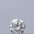0.19 carat Round diamond F IF Excellent