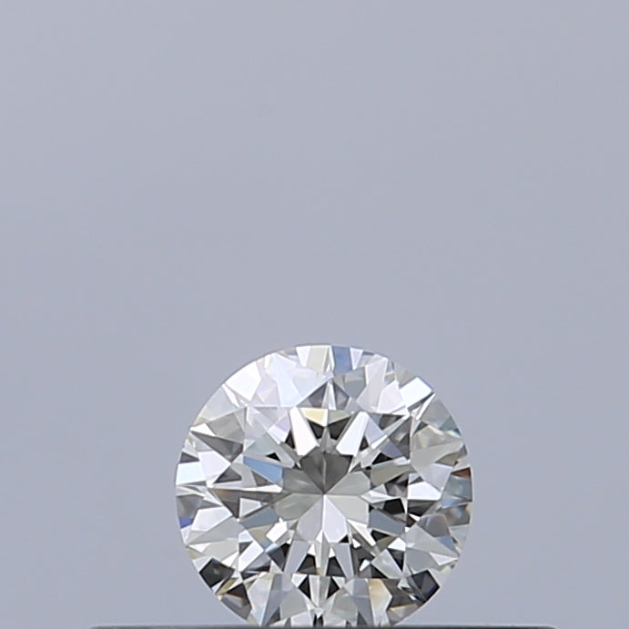 0.19 carat Round diamond F IF Excellent