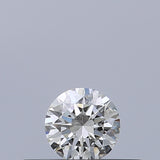 0.19 carat Round diamond F IF Excellent