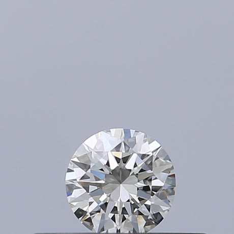 0.19 carat Round diamond F IF Excellent
