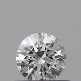 0.40 carat Round diamond F  IF Excellent